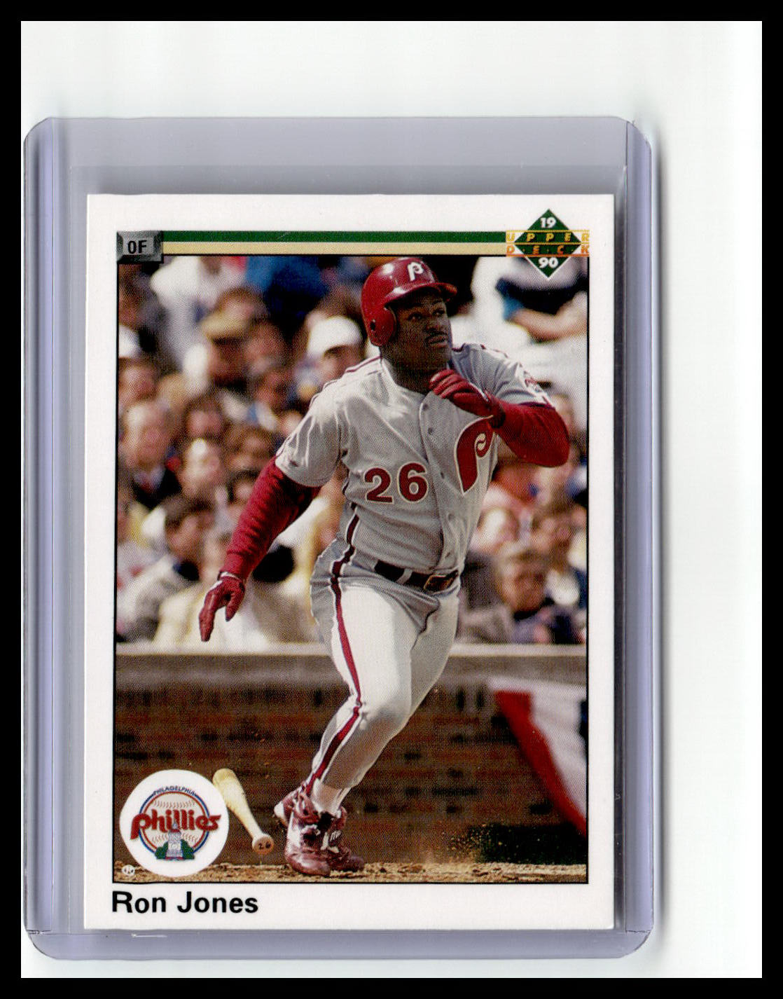 1990 Upper Deck #94 Ron Jones
