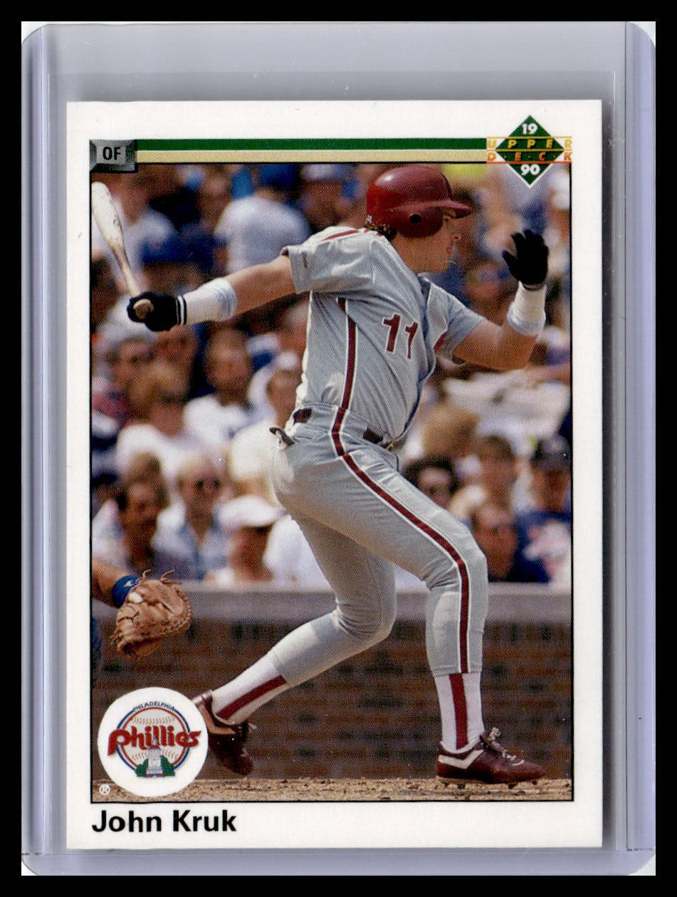 1990 Upper Deck #668 John Kruk