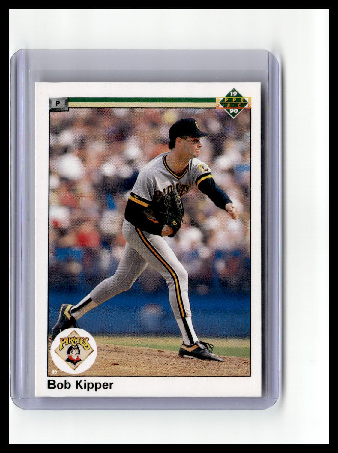 1990 Upper Deck #560 Bob Kipper