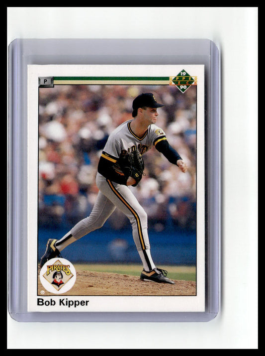 1990 Upper Deck #560 Bob Kipper
