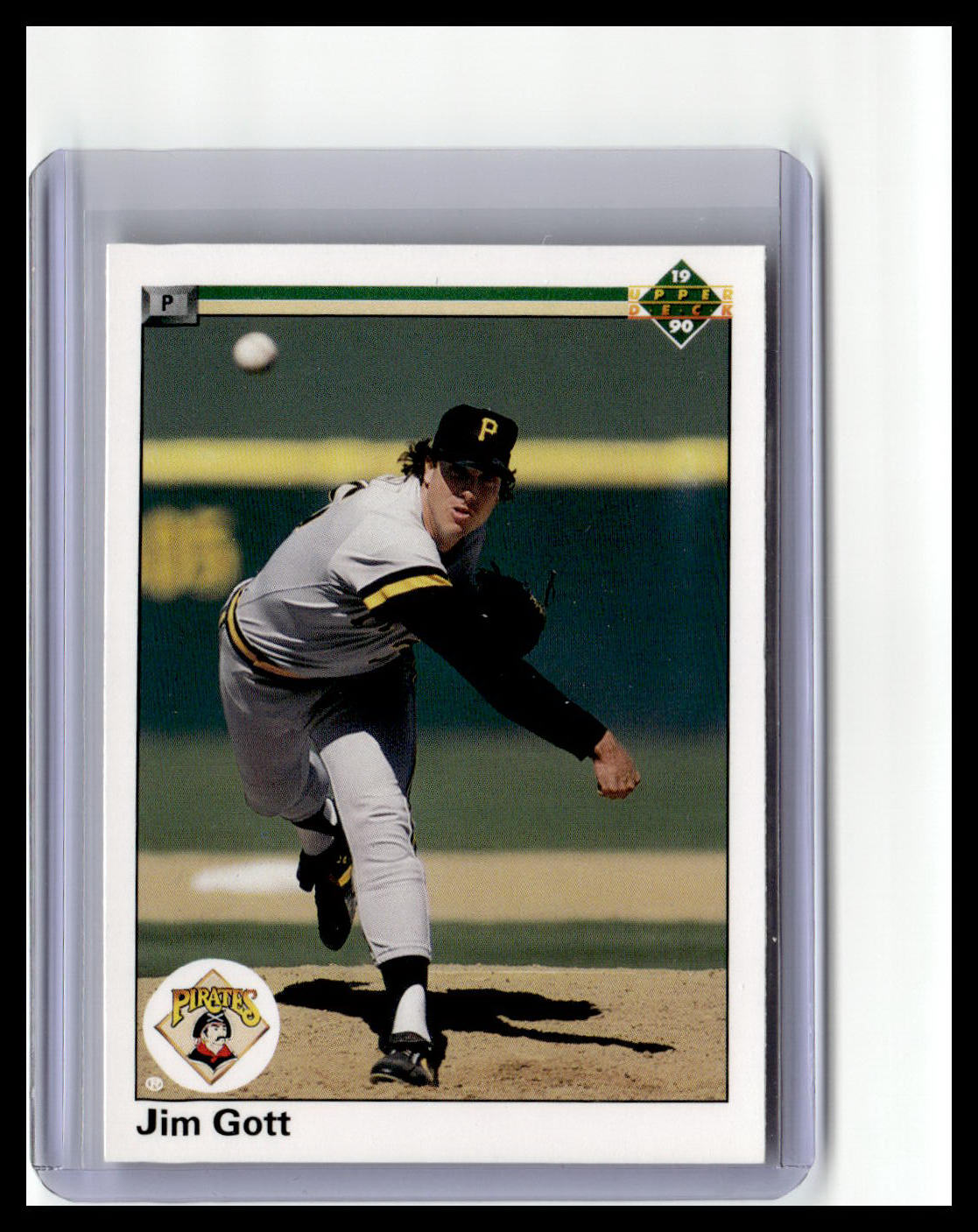 1990 Upper Deck #89b Jim Gott