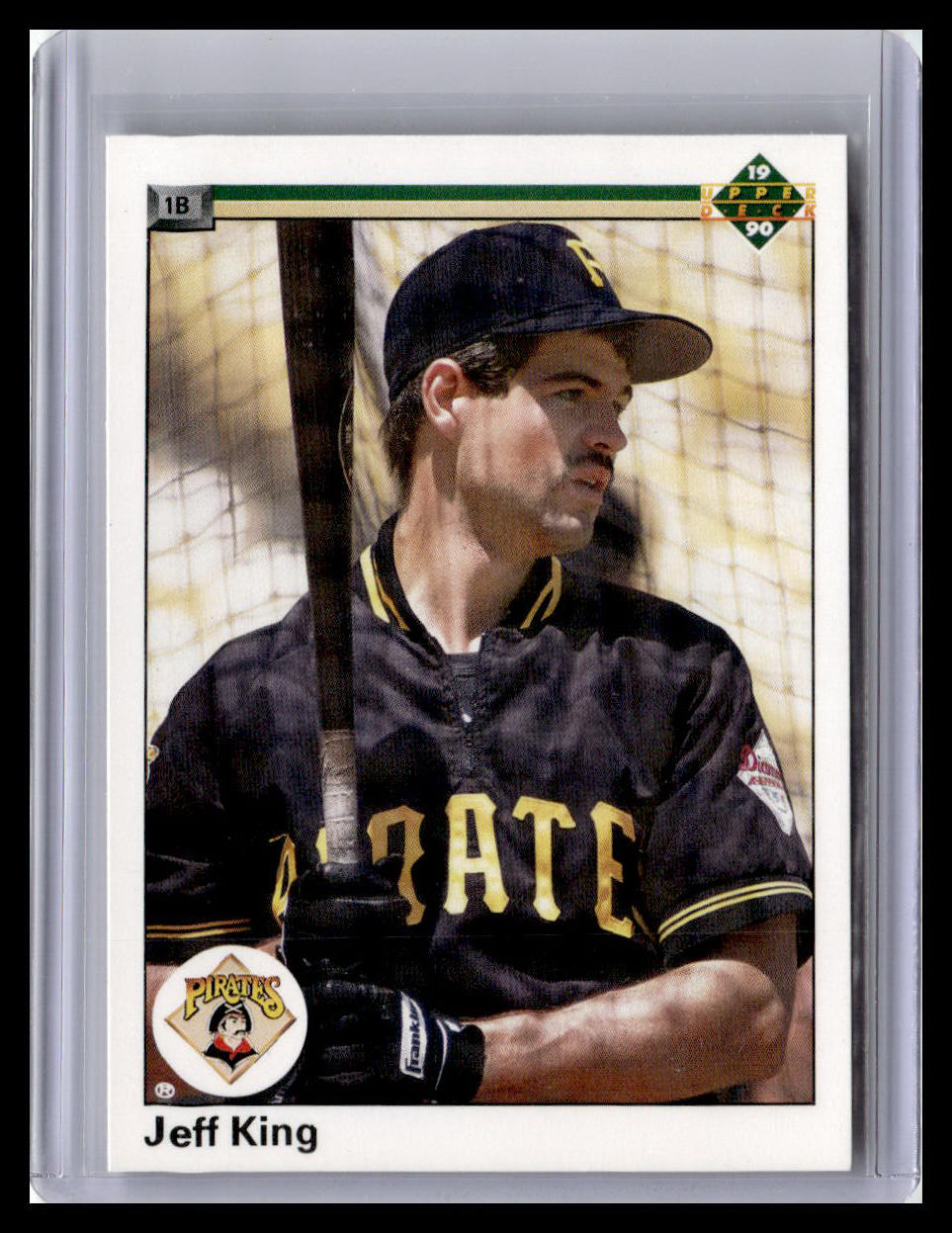 1990 Upper Deck #557 Jeff King