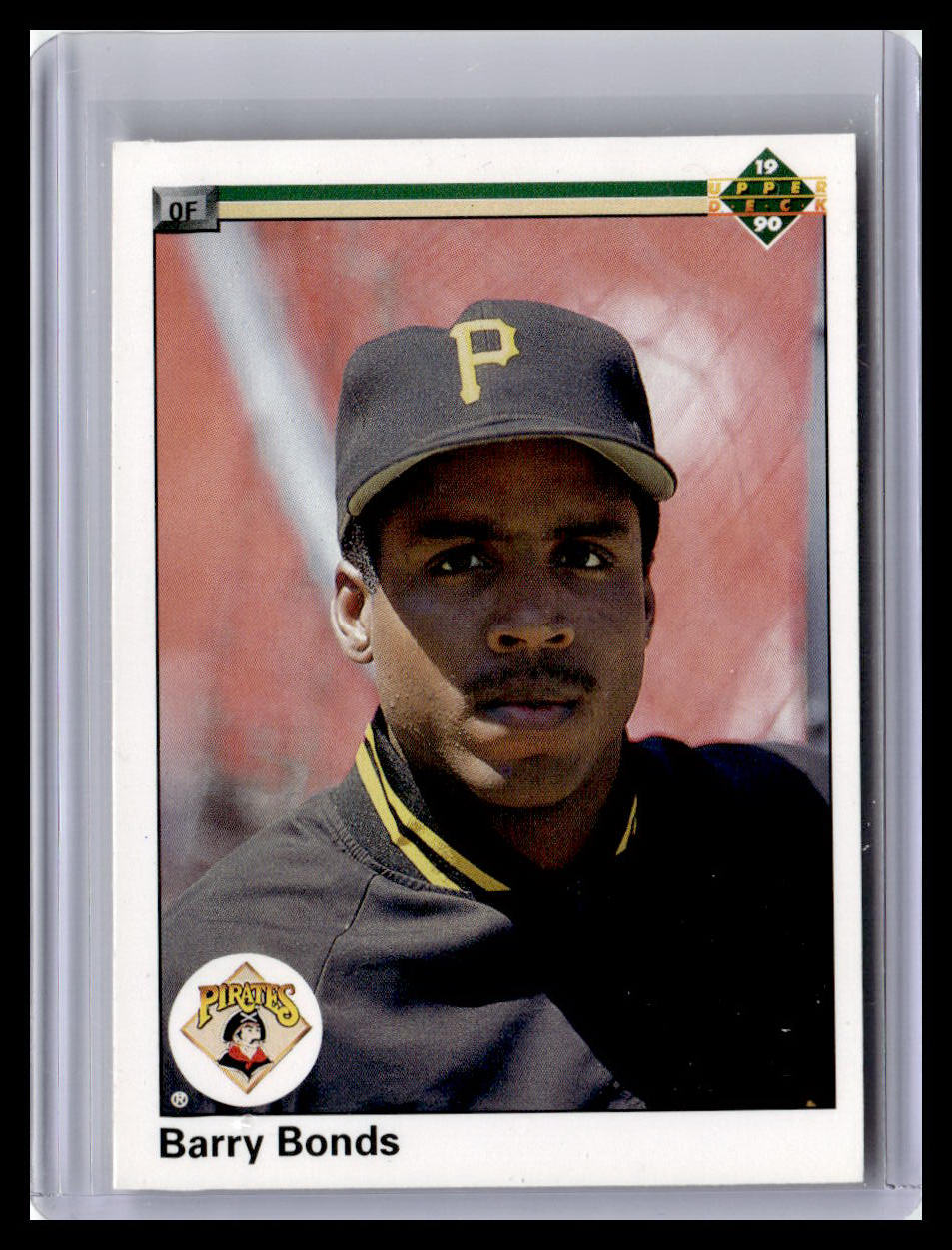 1990 Upper Deck #227 Barry Bonds