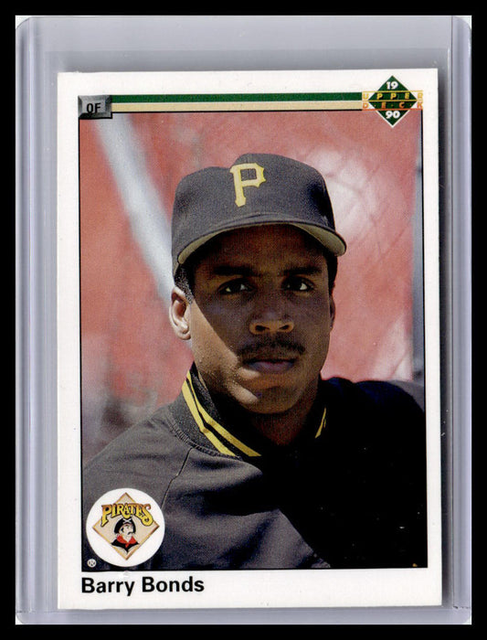 1990 Upper Deck #227 Barry Bonds