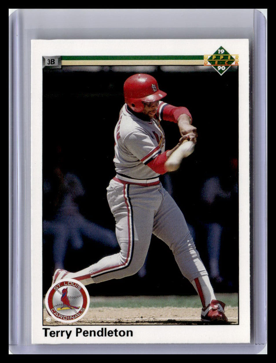 1990 Upper Deck #469 Terry Pendleton