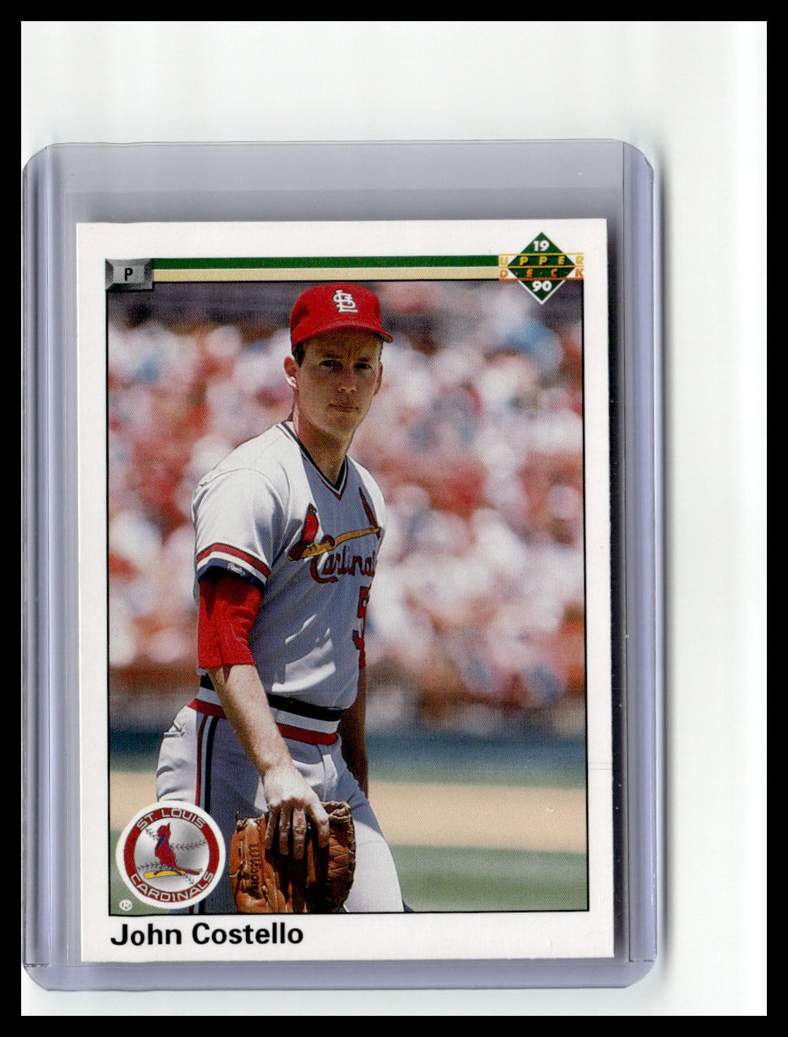 1990 Upper Deck #486 John Costello
