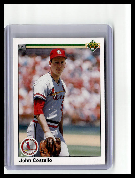 1990 Upper Deck #486 John Costello
