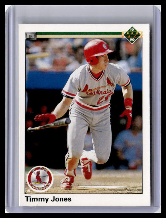 1990 Upper Deck #501 Timmy Jones