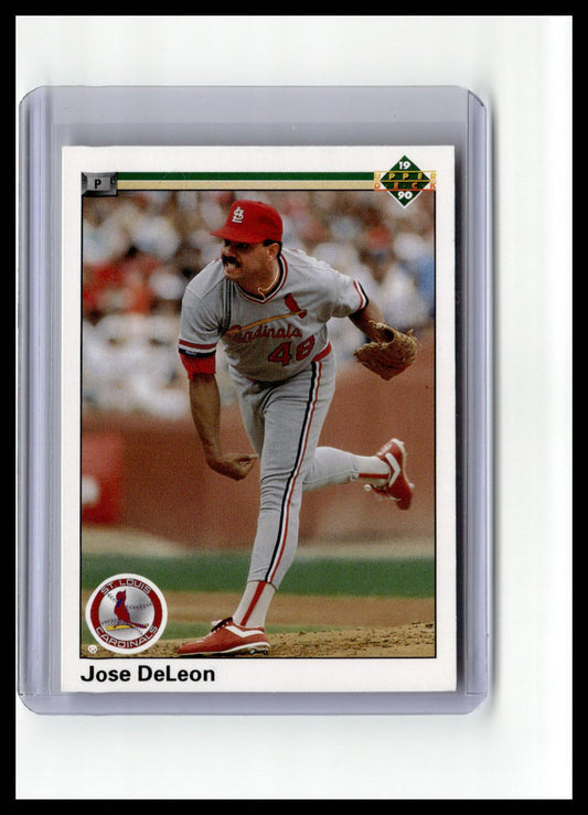 1990 Upper Deck #697 Jose DeLeon