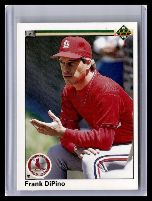 1990 Upper Deck #202 Frank DiPino