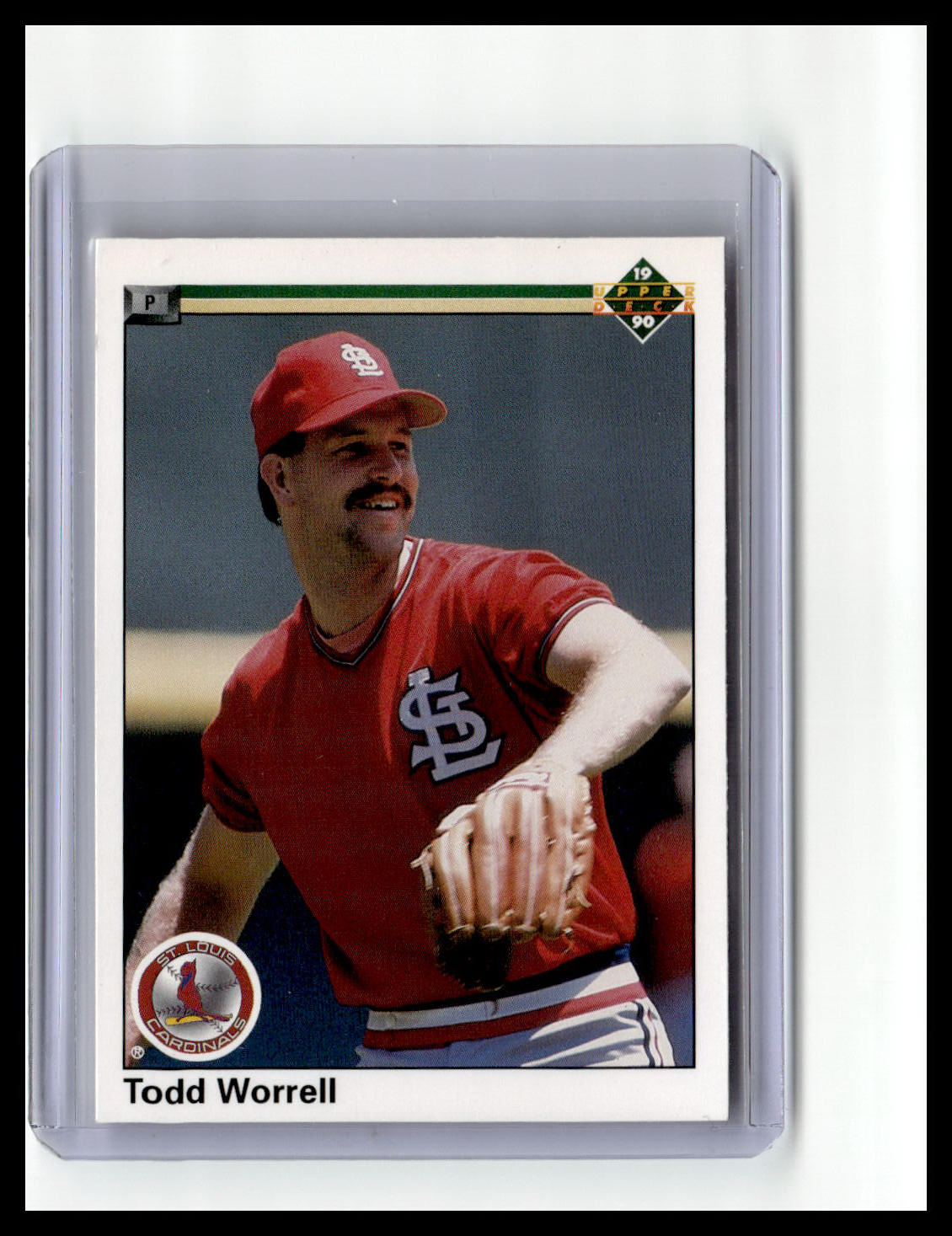 1990 Upper Deck #467 Todd Worrell