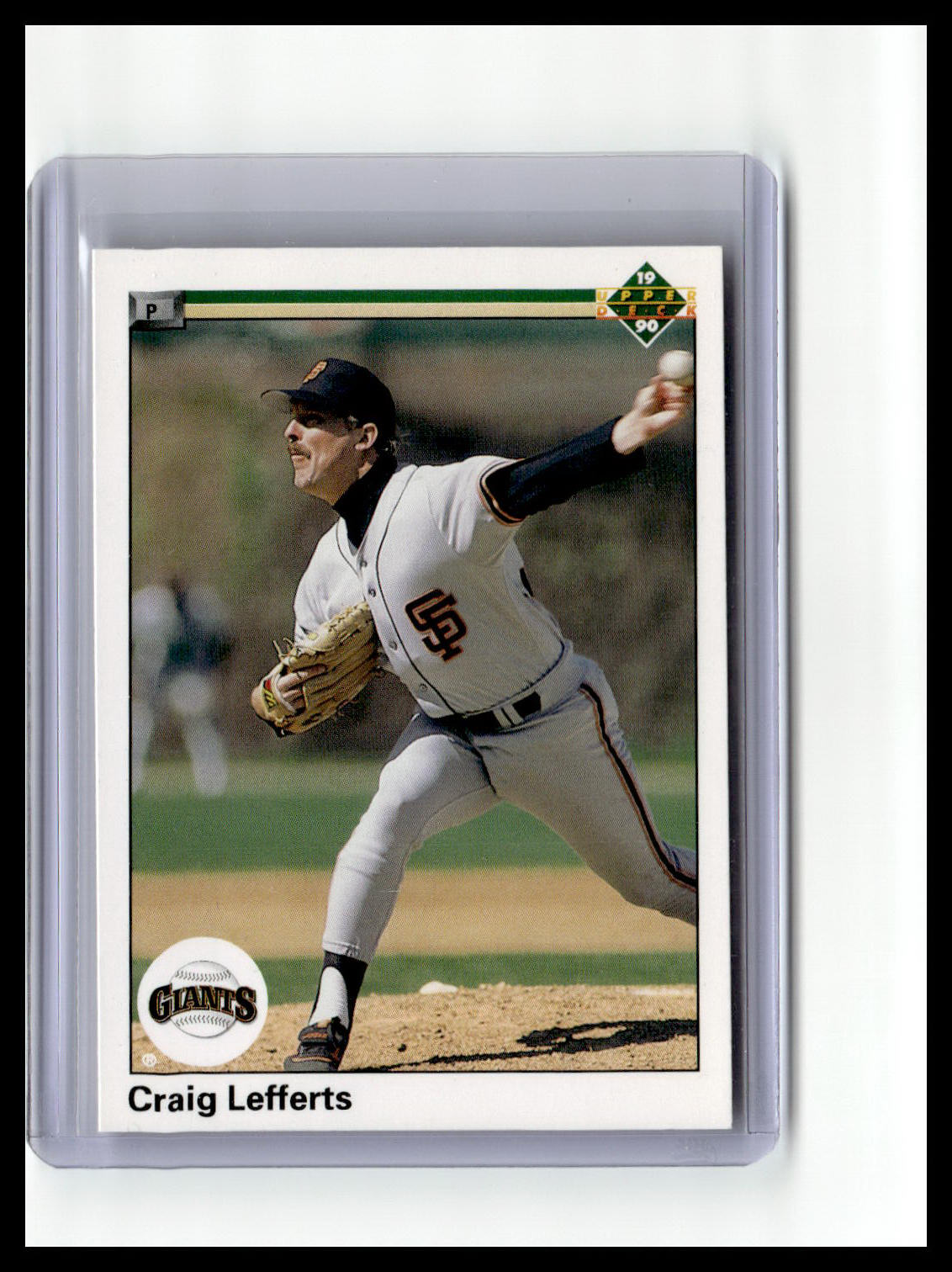 1990 Upper Deck #399 Craig Lefferts