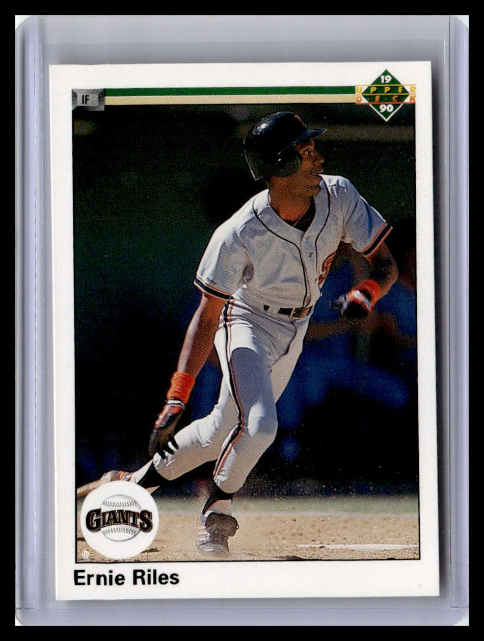 1990 Upper Deck #378 Ernie Riles