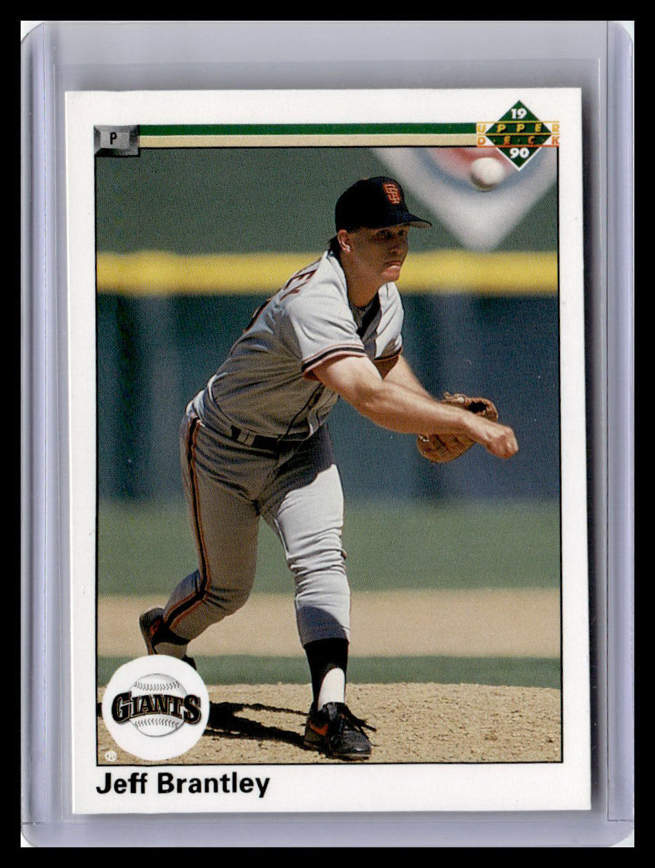 1990 Upper Deck #358 Jeff Brantley