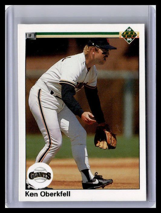 1990 Upper Deck #360 Ken Oberkfell