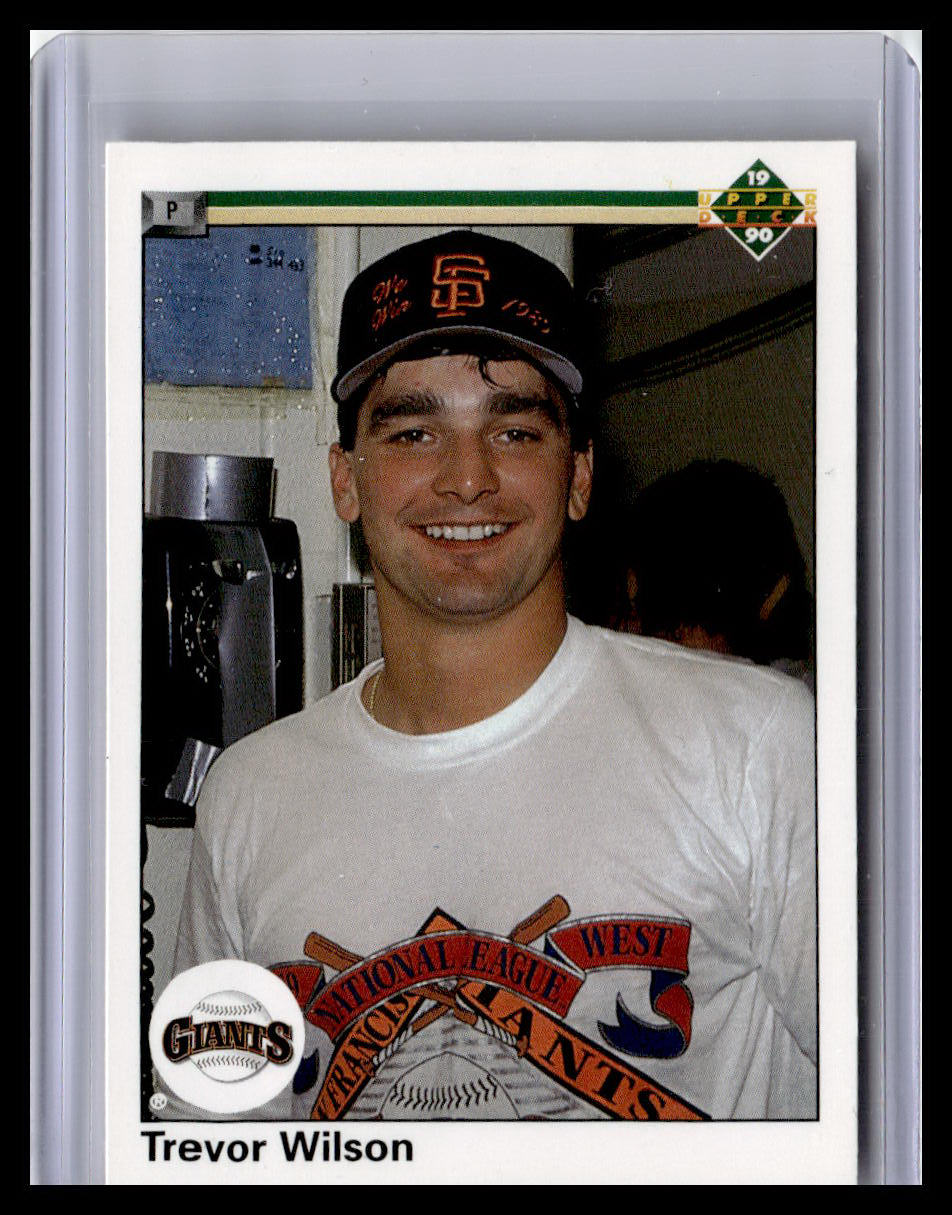 1990 Upper Deck #637 Trevor Wilson