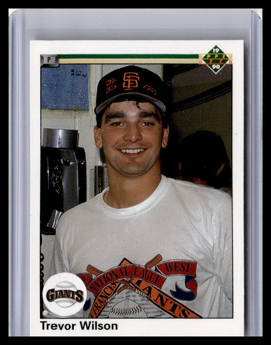 1990 Upper Deck #637 Trevor Wilson