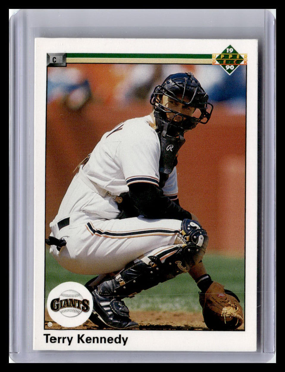 1990 Upper Deck #397 Terry Kennedy