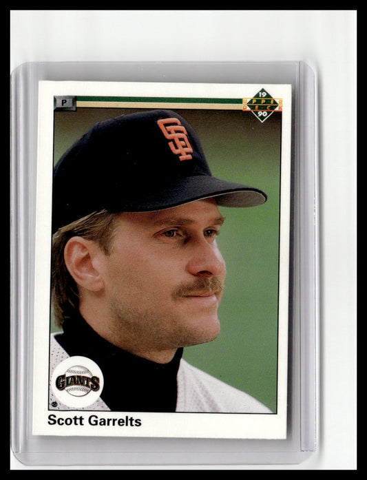 1990 Upper Deck #478a Scott Garrelts