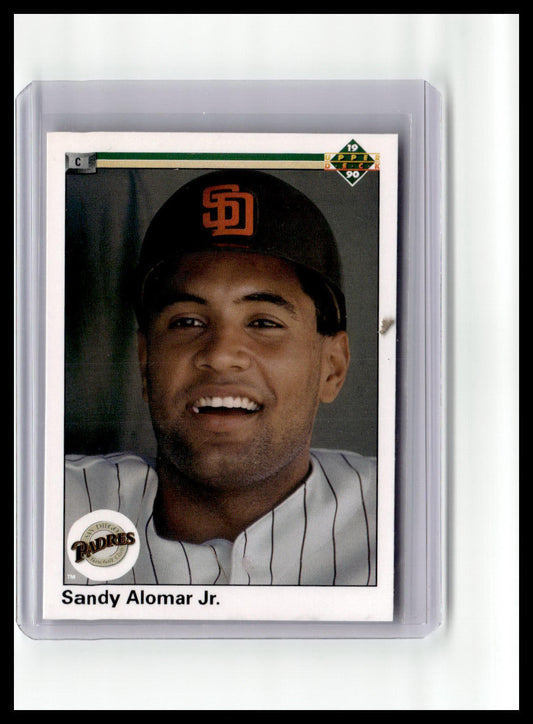 1990 Upper Deck #655 Sandy Alomar, Jr.