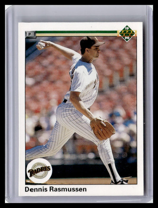 1990 Upper Deck #594 Dennis Rasmussen