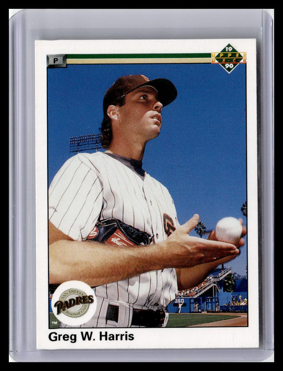 1990 Upper Deck #622 Greg W. Harris