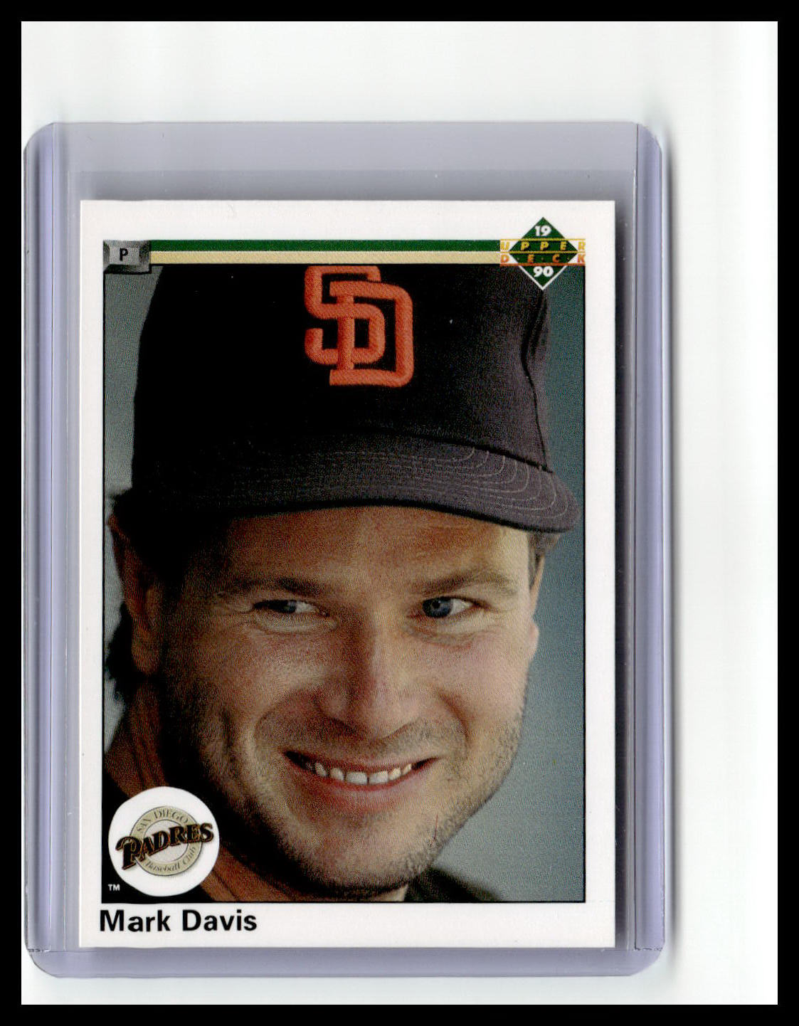 1990 Upper Deck #431 Mark Davis