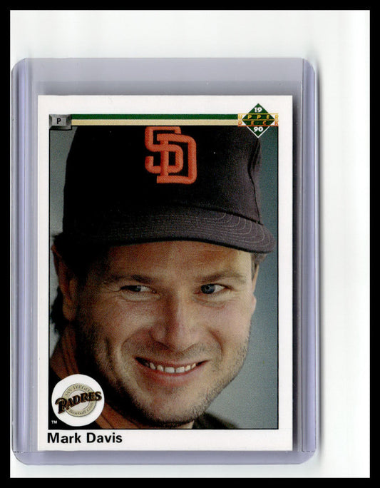 1990 Upper Deck #431 Mark Davis