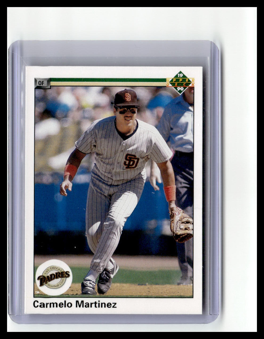 1990 Upper Deck #592 Carmelo Martinez
