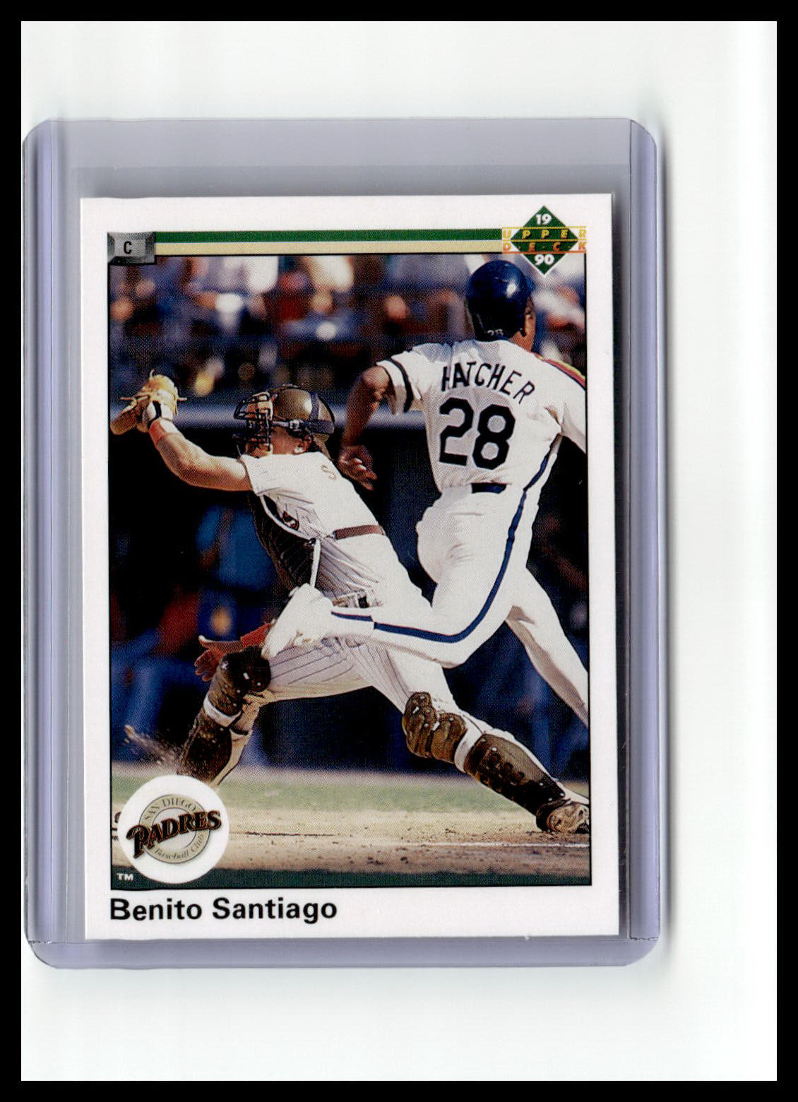 1990 Upper Deck #325 Benito Santiago