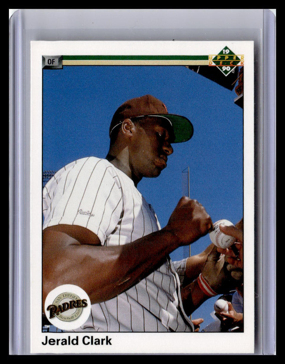 1990 Upper Deck #624 Jerald Clark