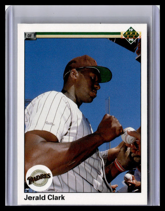 1990 Upper Deck #624 Jerald Clark