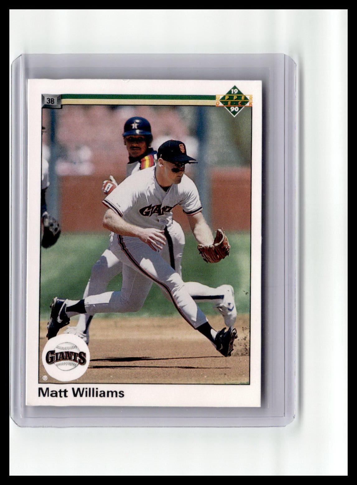 1990 Upper Deck #577 Matt Williams