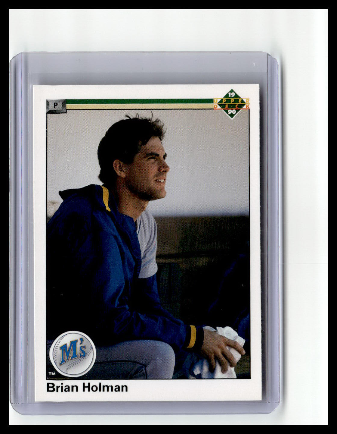 1990 Upper Deck #362 Brian Holman
