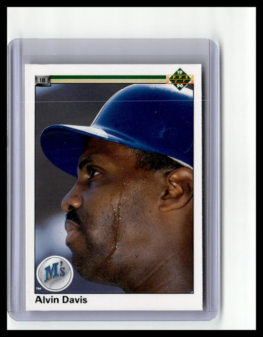 1990 Upper Deck #364 Alvin Davis