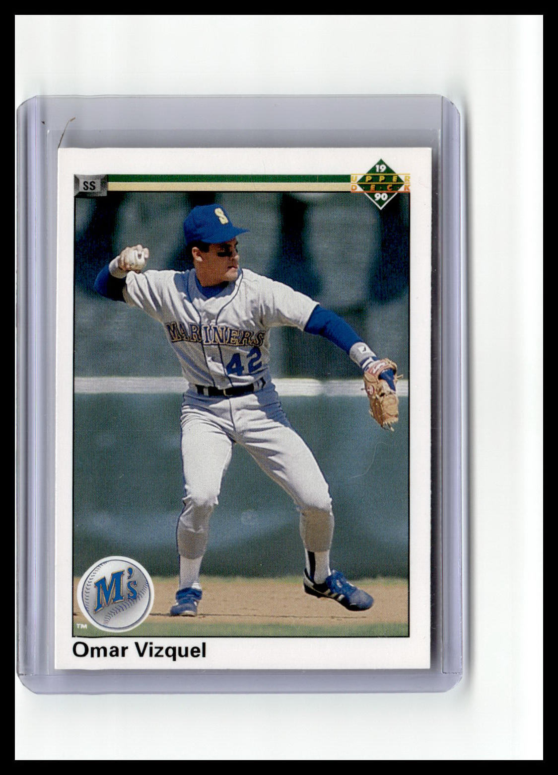 1990 Upper Deck #233 Omar Vizquel