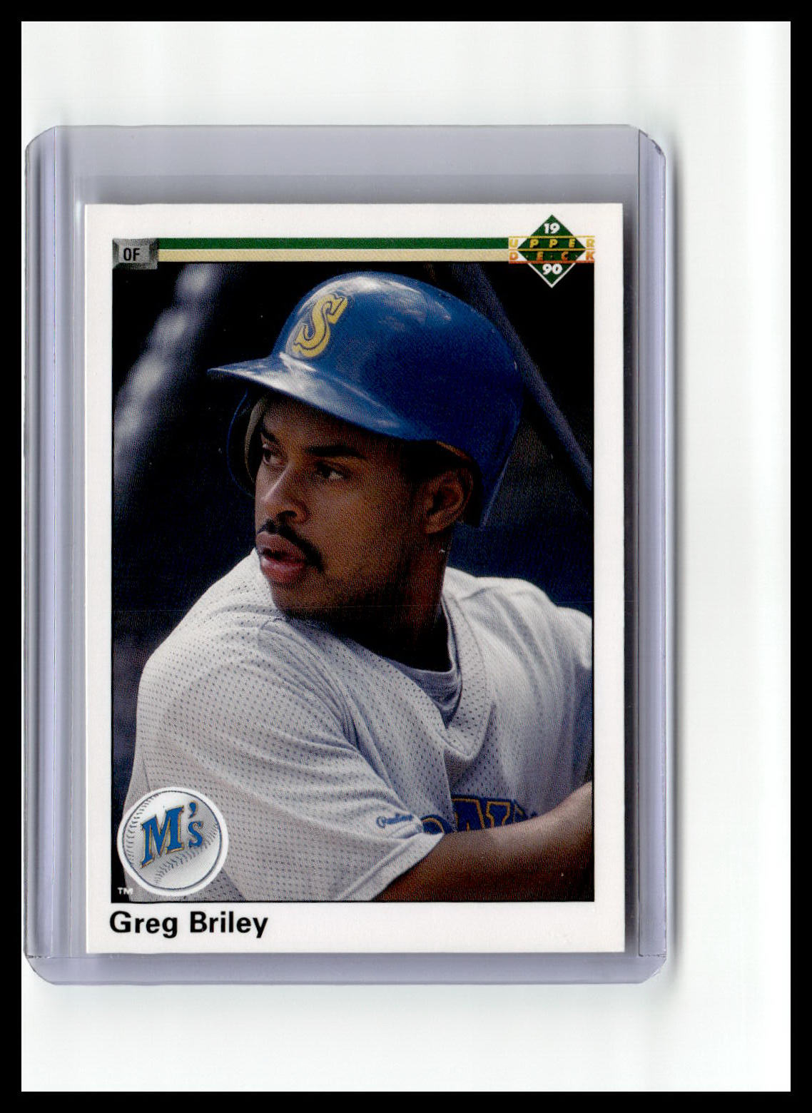 1990 Upper Deck #455 Greg Briley