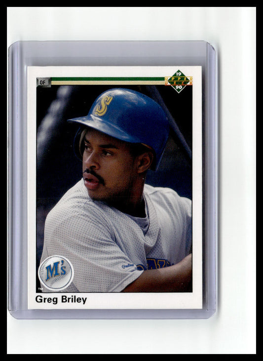 1990 Upper Deck #455 Greg Briley