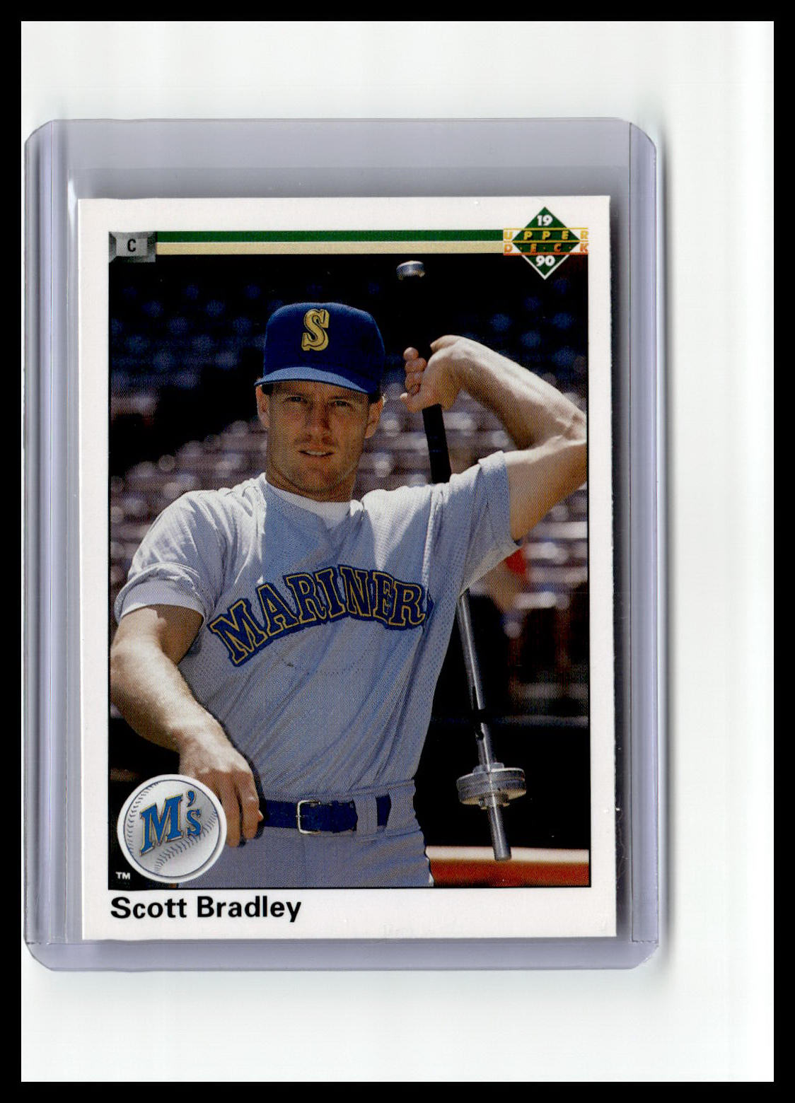1990 Upper Deck #383 Scott Bradley