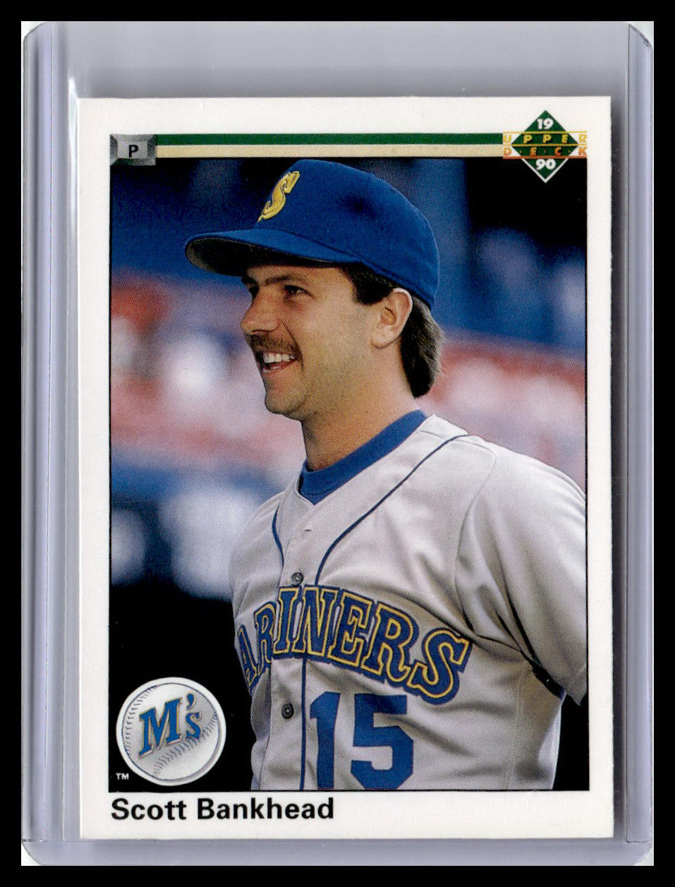 1990 Upper Deck #561 Scott Bankhead