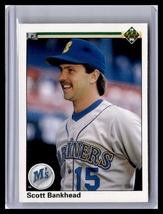 1990 Upper Deck #561 Scott Bankhead