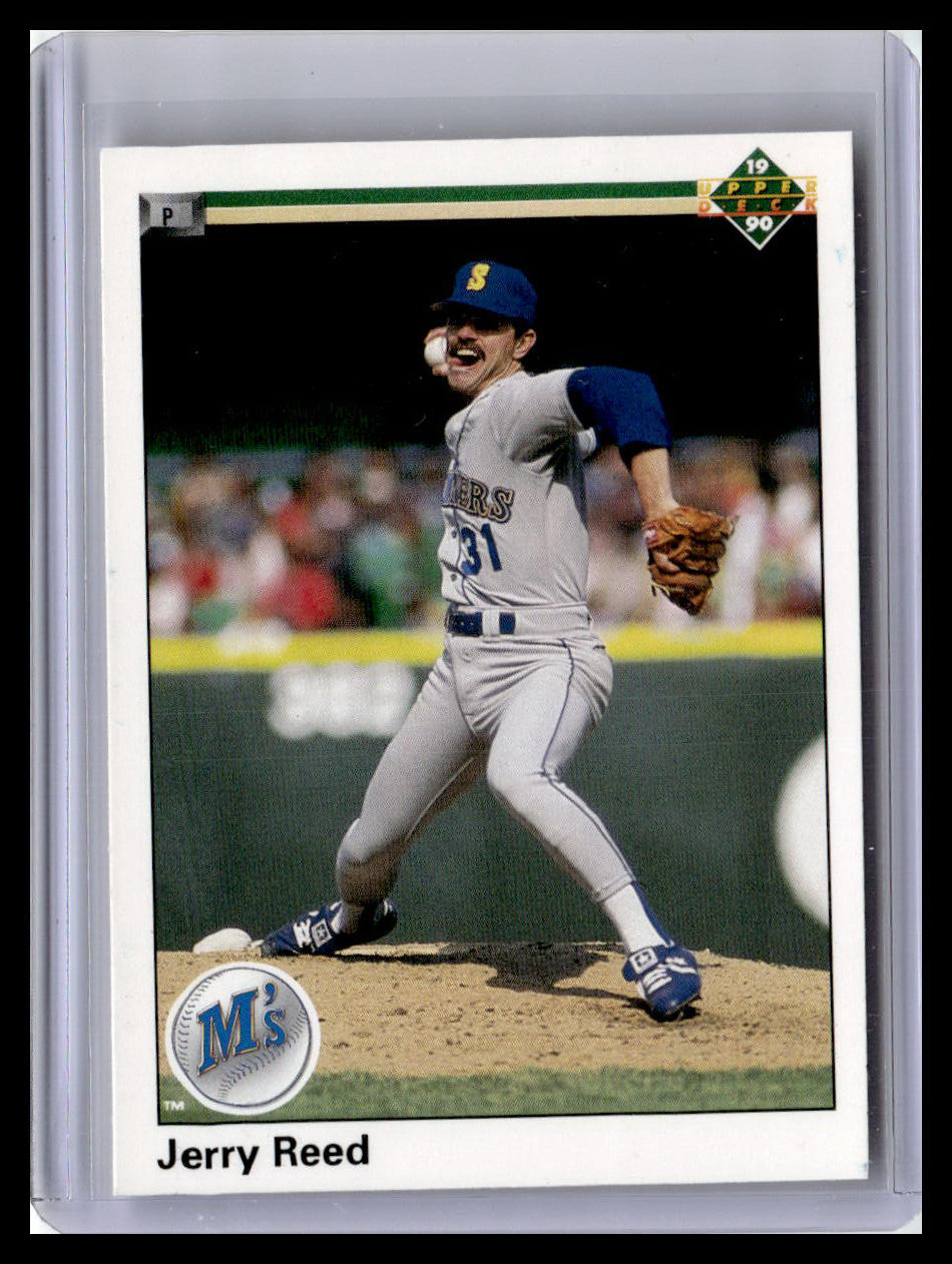 1990 Upper Deck #210 Jerry Reed