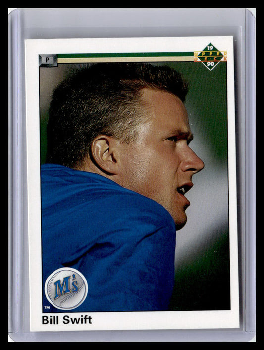 1990 Upper Deck #313 Bill Swift