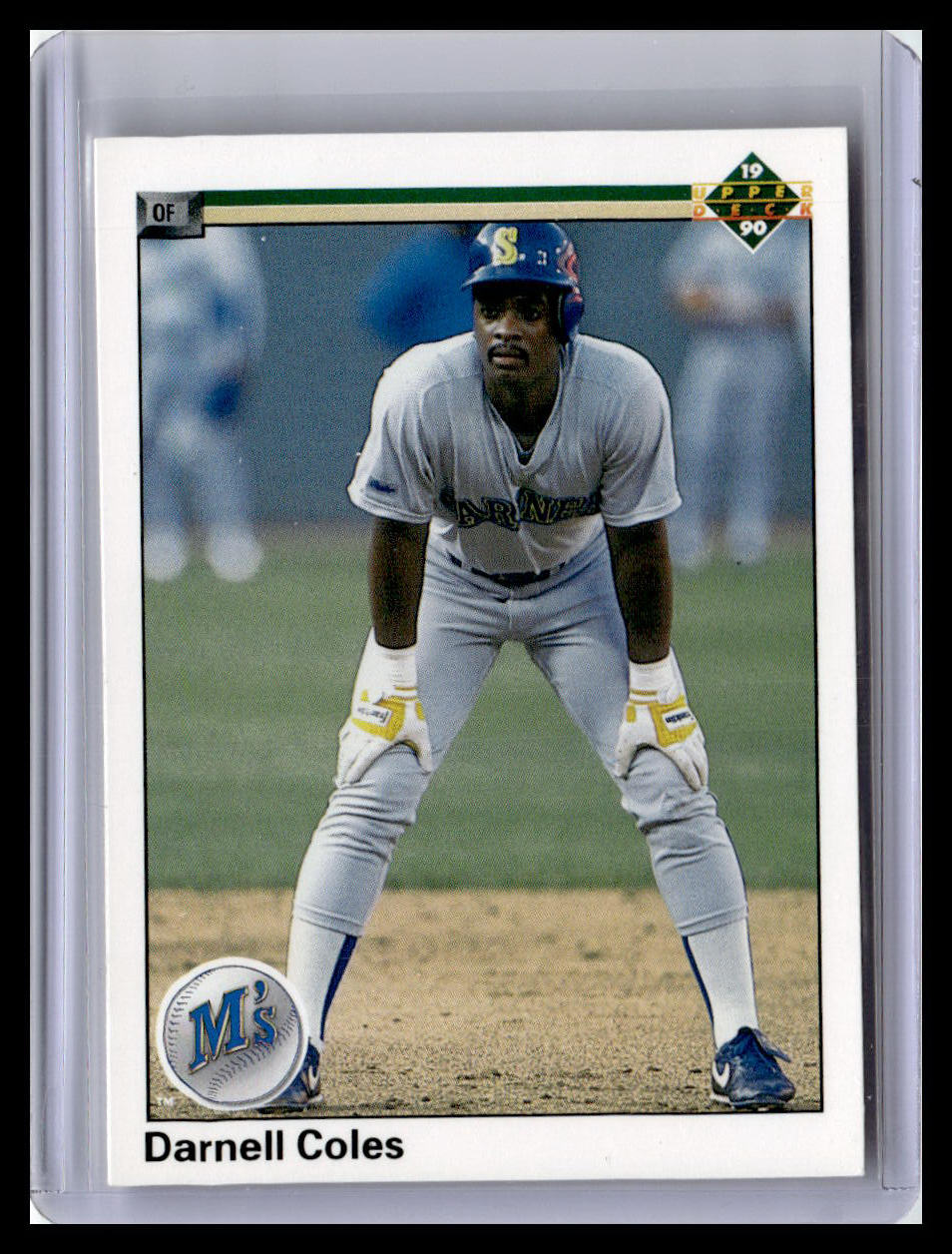 1990 Upper Deck #311 Darnell Coles