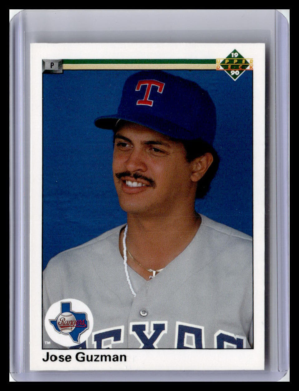 1990 Upper Deck #617 Jose Guzman