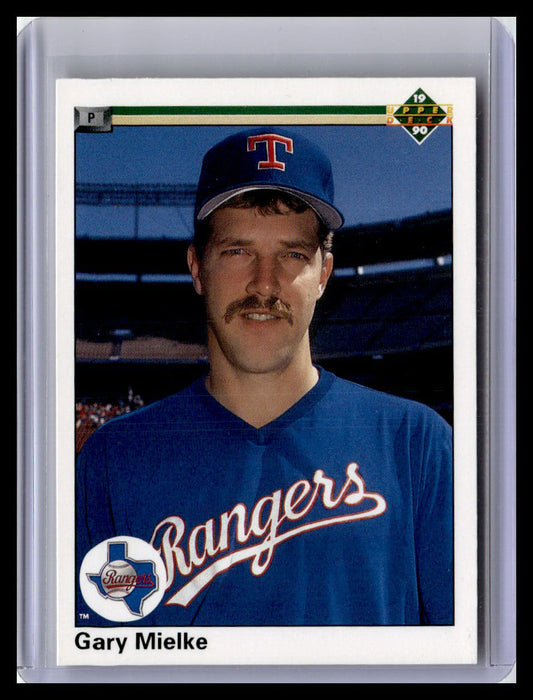 1990 Upper Deck #612 Gary Mielke
