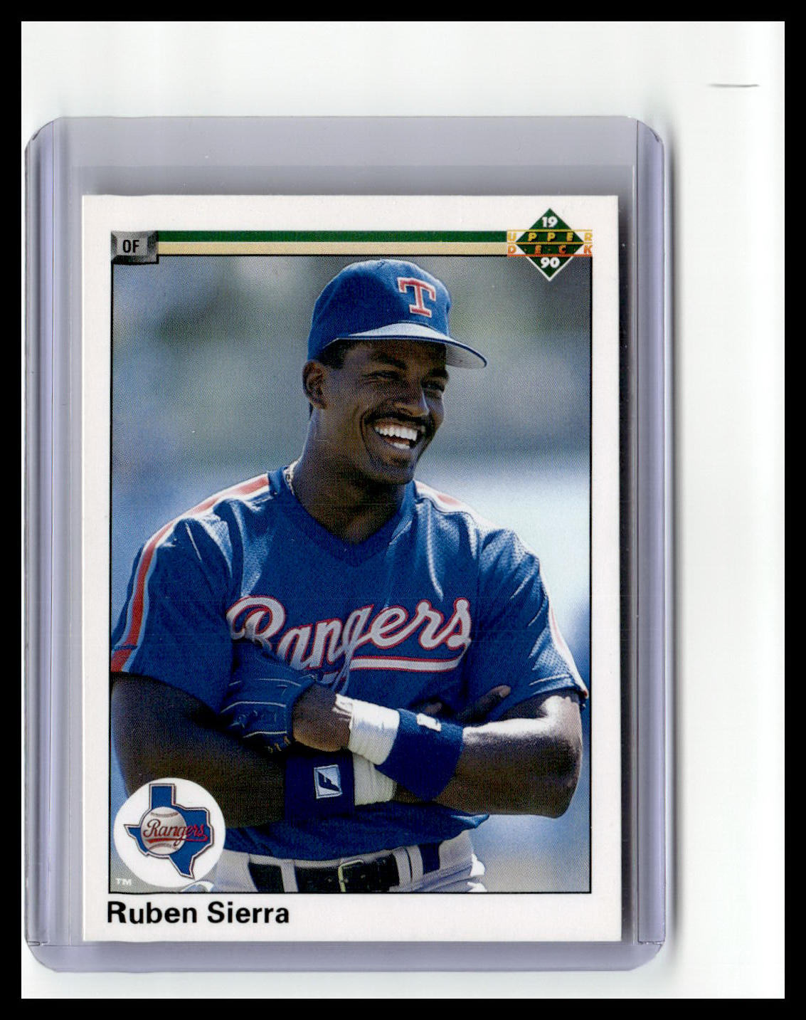 1990 Upper Deck #355 Ruben Sierra