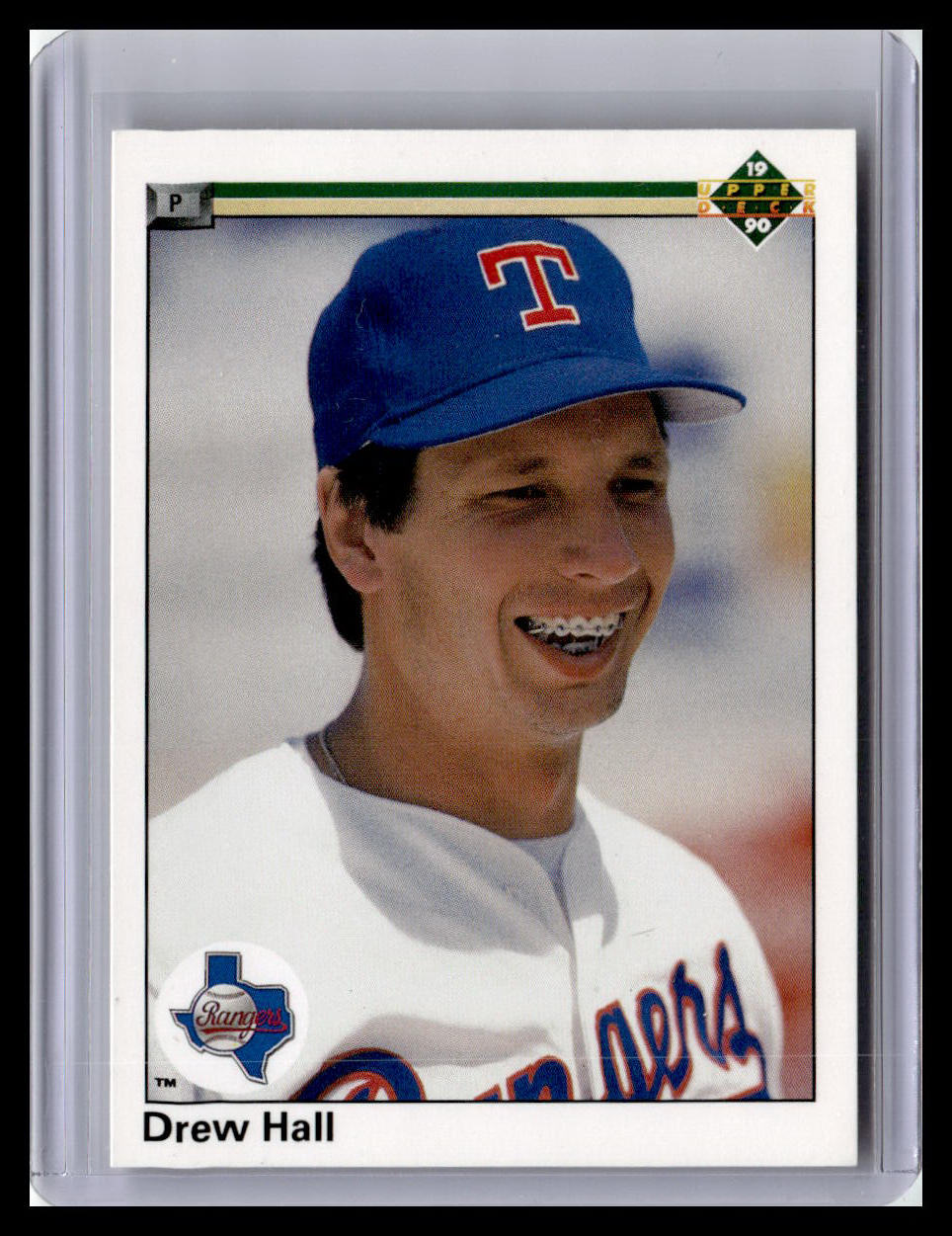 1990 Upper Deck #631 Drew Hall