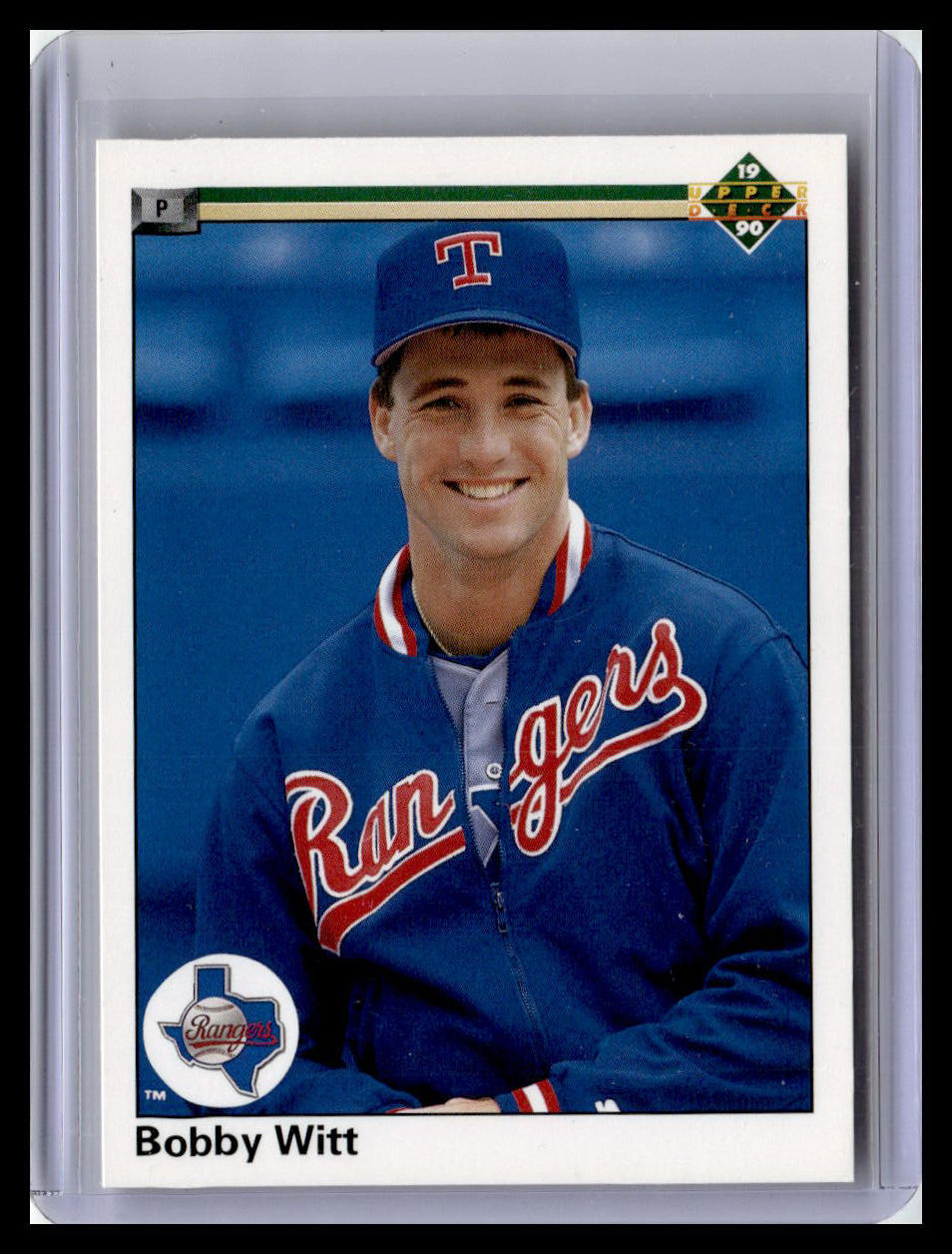 1990 Upper Deck #636 Bobby Witt
