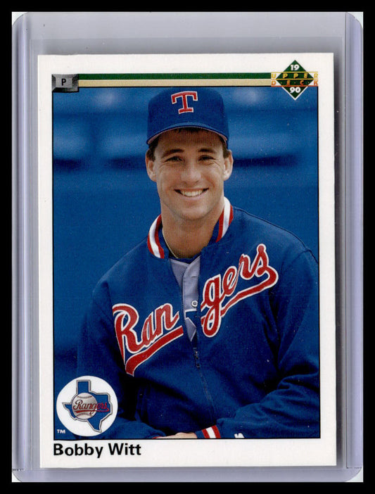 1990 Upper Deck #636 Bobby Witt